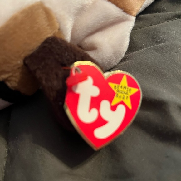 Ty Beanie Baby 1996 Bernie - Picture 4 of 6
